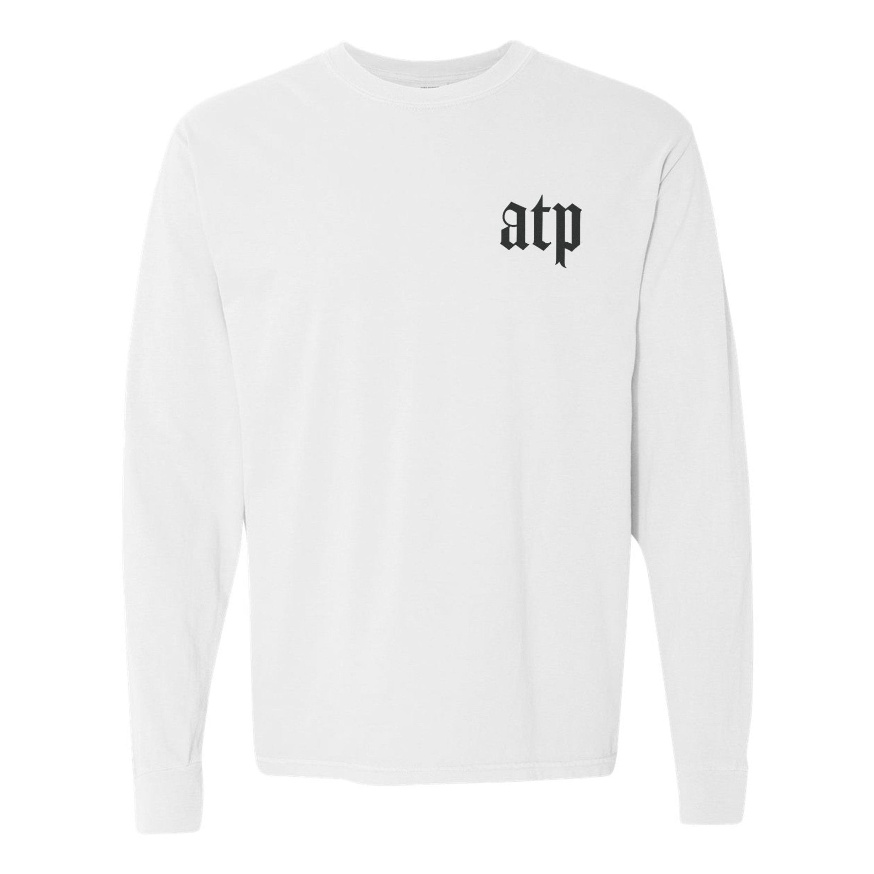 Fight The Good Fight Heavyweight Long Sleeve - Small - Long Sleeve