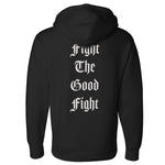 Fight The Good Fight Hoodie - Small - Hoodie
