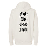 Fight The Good Fight Hoodie - Small - Hoodie