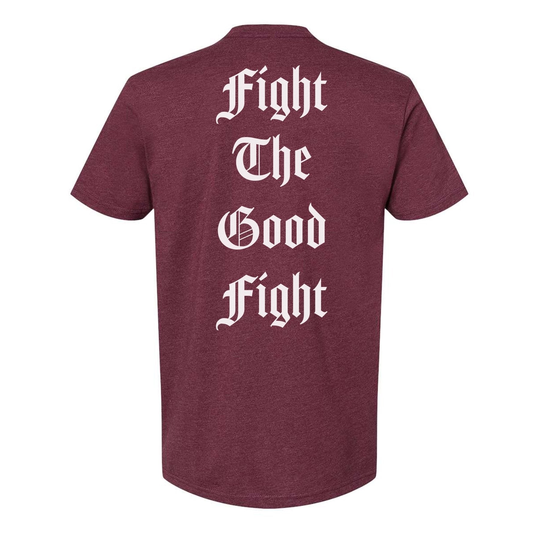 Fight The Good Fight Tee - Small - Shirt