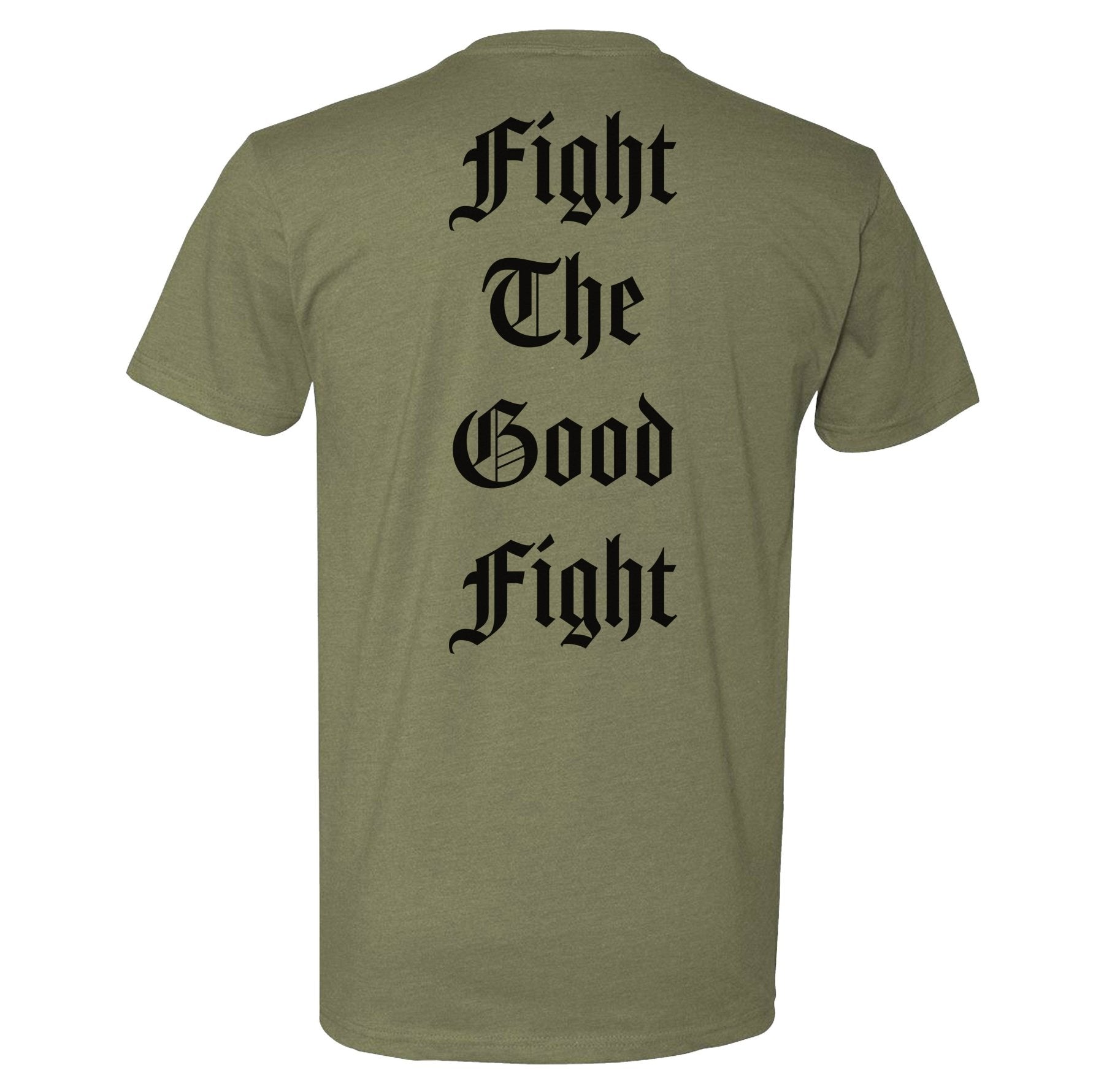 Fight The Good Fight Tee - Small - Shirt