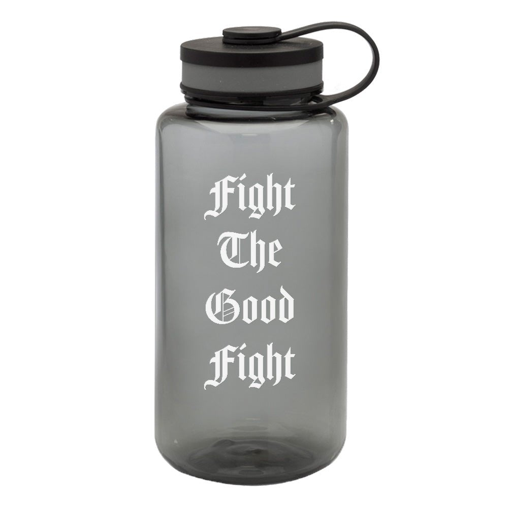 Fight the Good Fight Water Bottle - 38oz - Water Bottle