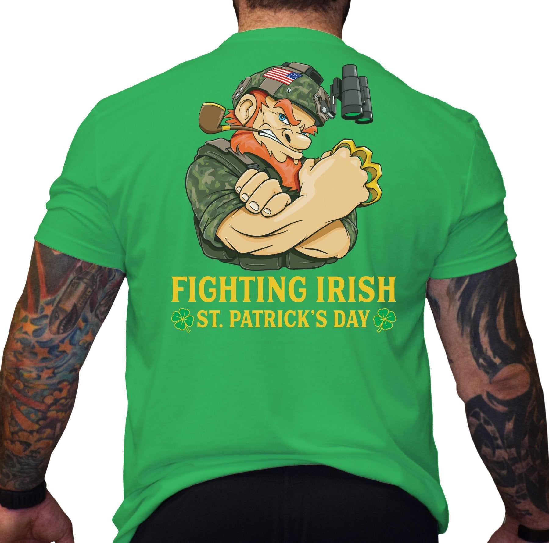 Fighting Irish Operator - Small - Shirt