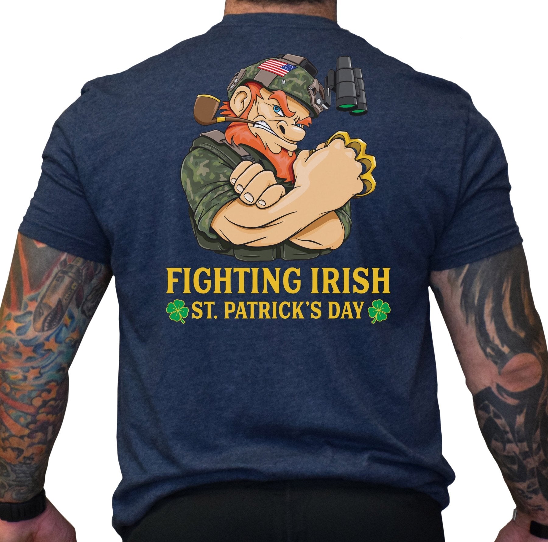 Fighting Irish Operator - Small - Shirt