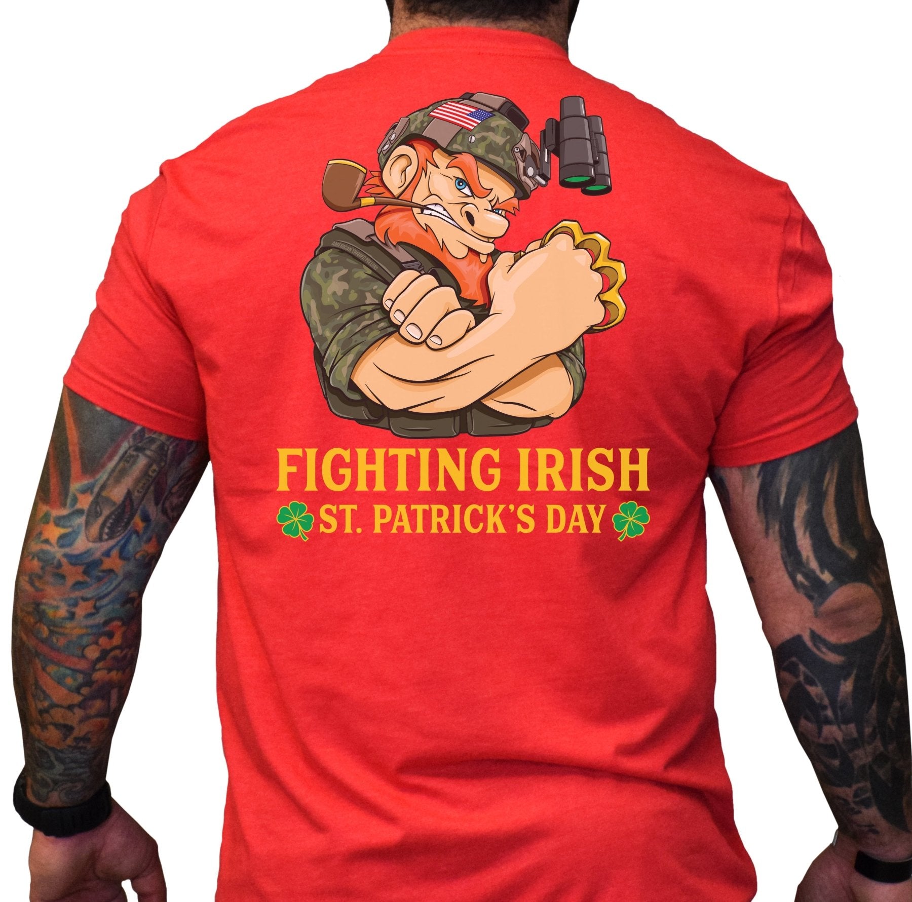 Fighting Irish Operator - Small - Shirt