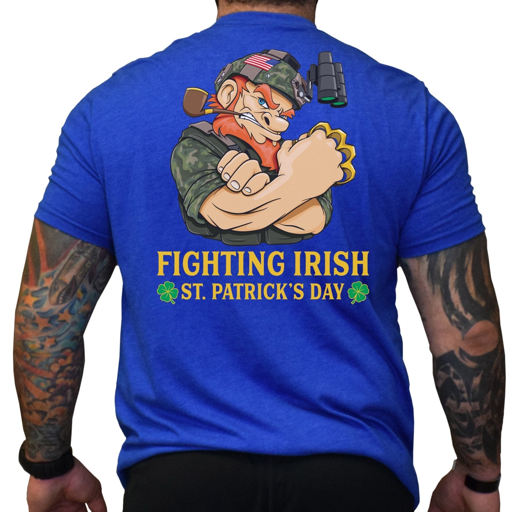 Fighting Irish Operator - Small - Shirt