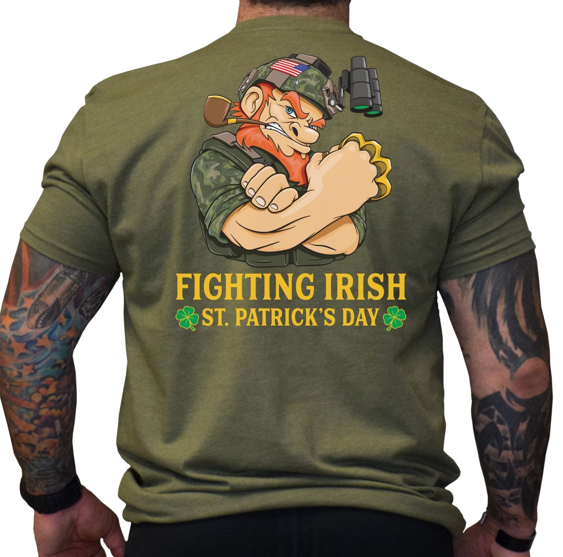 Fighting Irish Operator - Small - Shirt