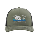 I'm Fine Snapback Trucker Hat