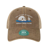 I'm Fine Old Trucker Hat
