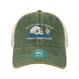 I'm Fine Old Trucker Hat