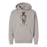Fire Dog Hoodie - Small - Hoodie
