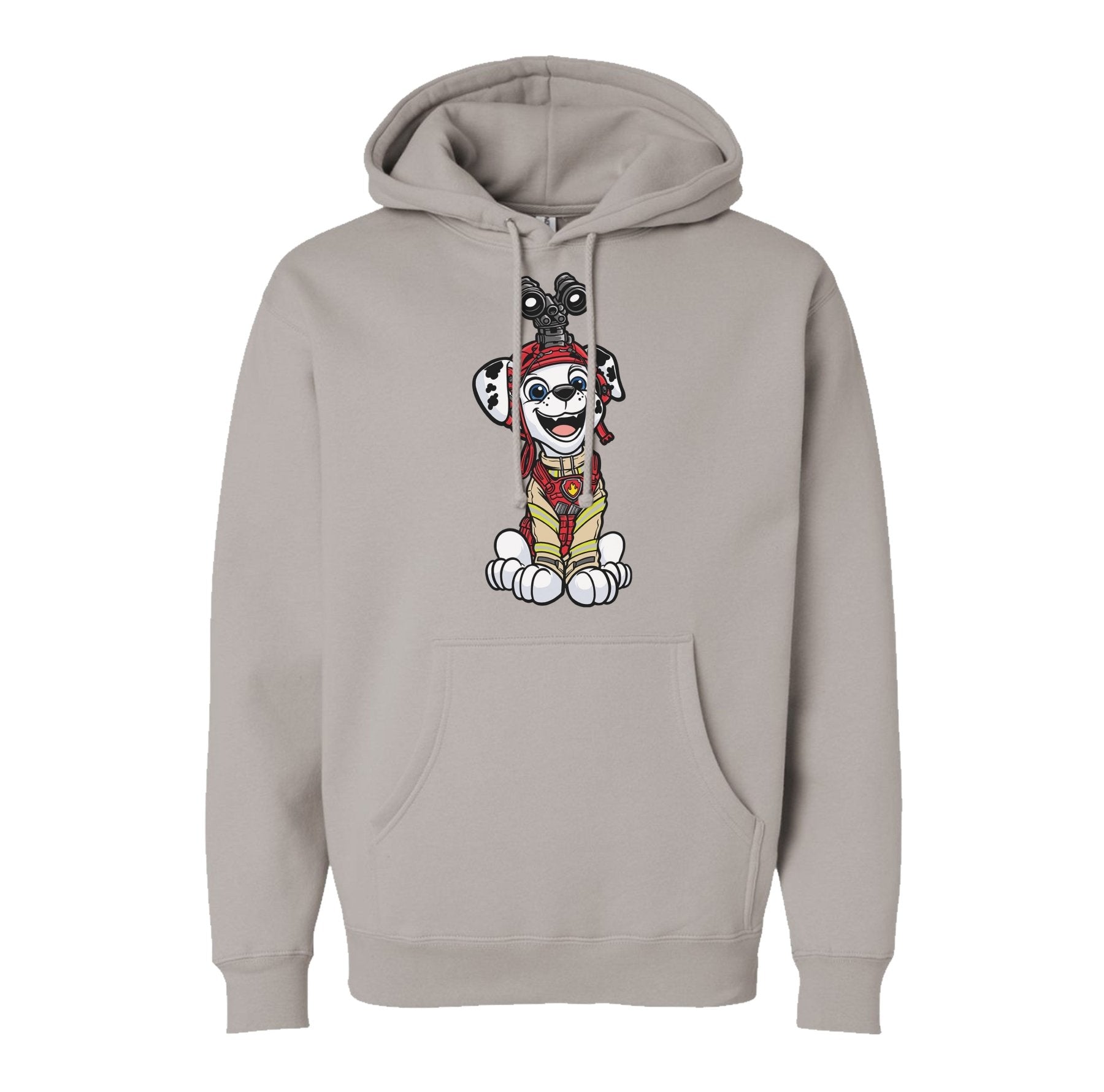 Fire Dog Hoodie - Small - Hoodie