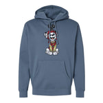 Fire Dog Hoodie - Small - Hoodie