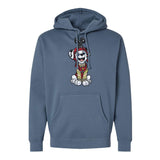 Fire Dog Hoodie - Small - Hoodie