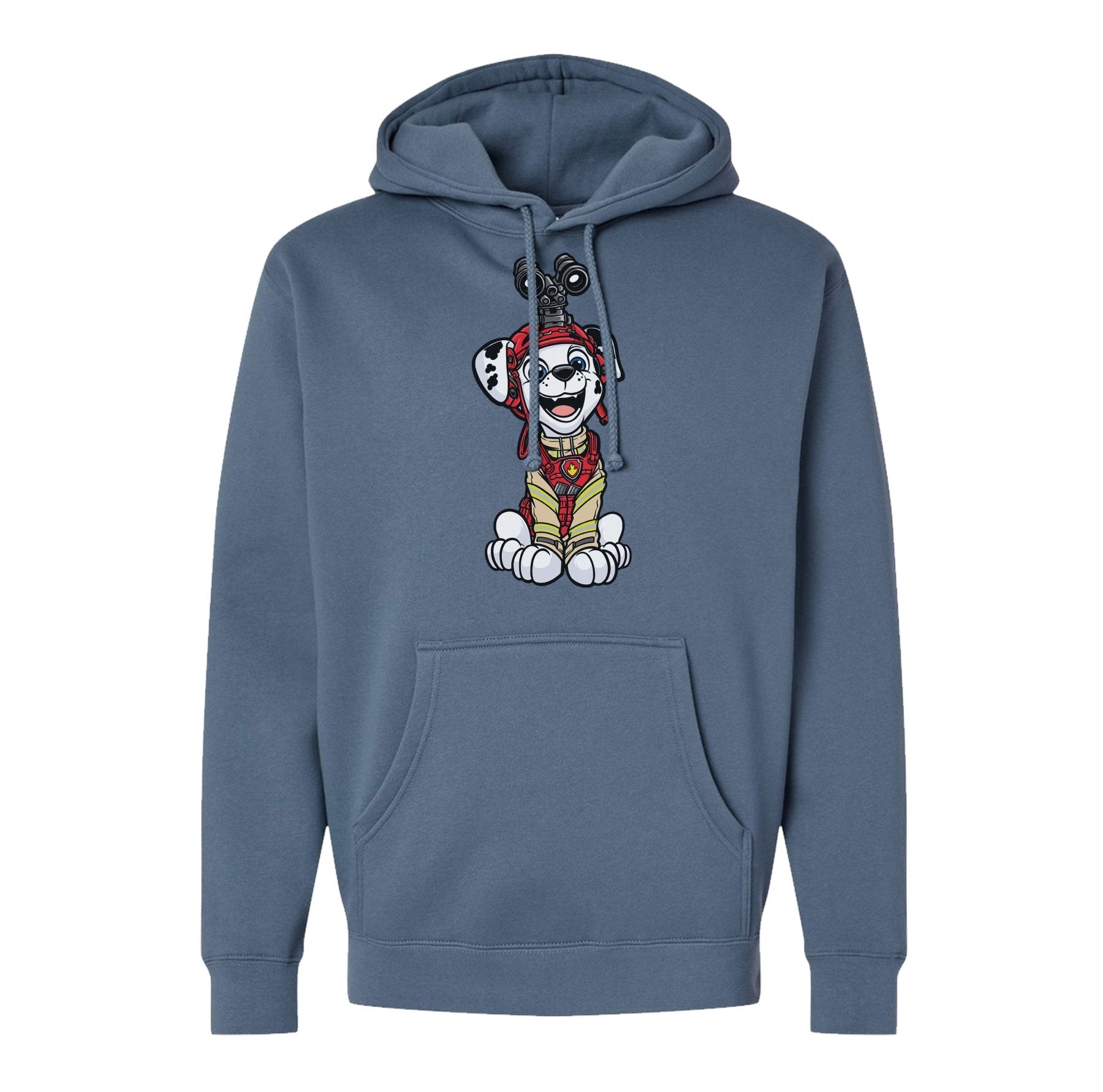 Fire Dog Hoodie - Small - Hoodie