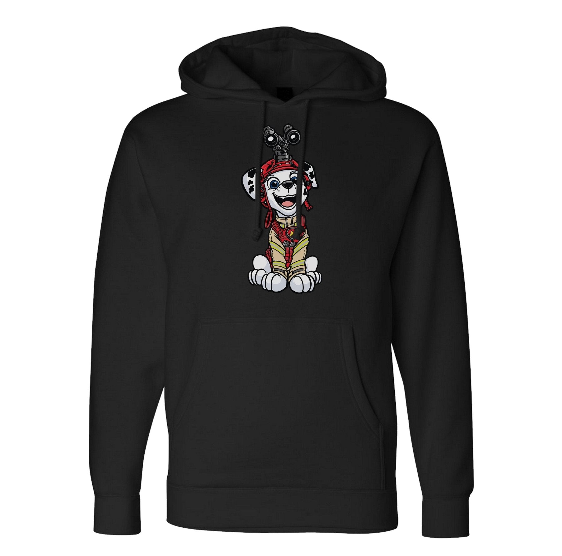 Fire Dog Hoodie - Small - Hoodie