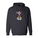 Fire Dog Hoodie - Small - Hoodie
