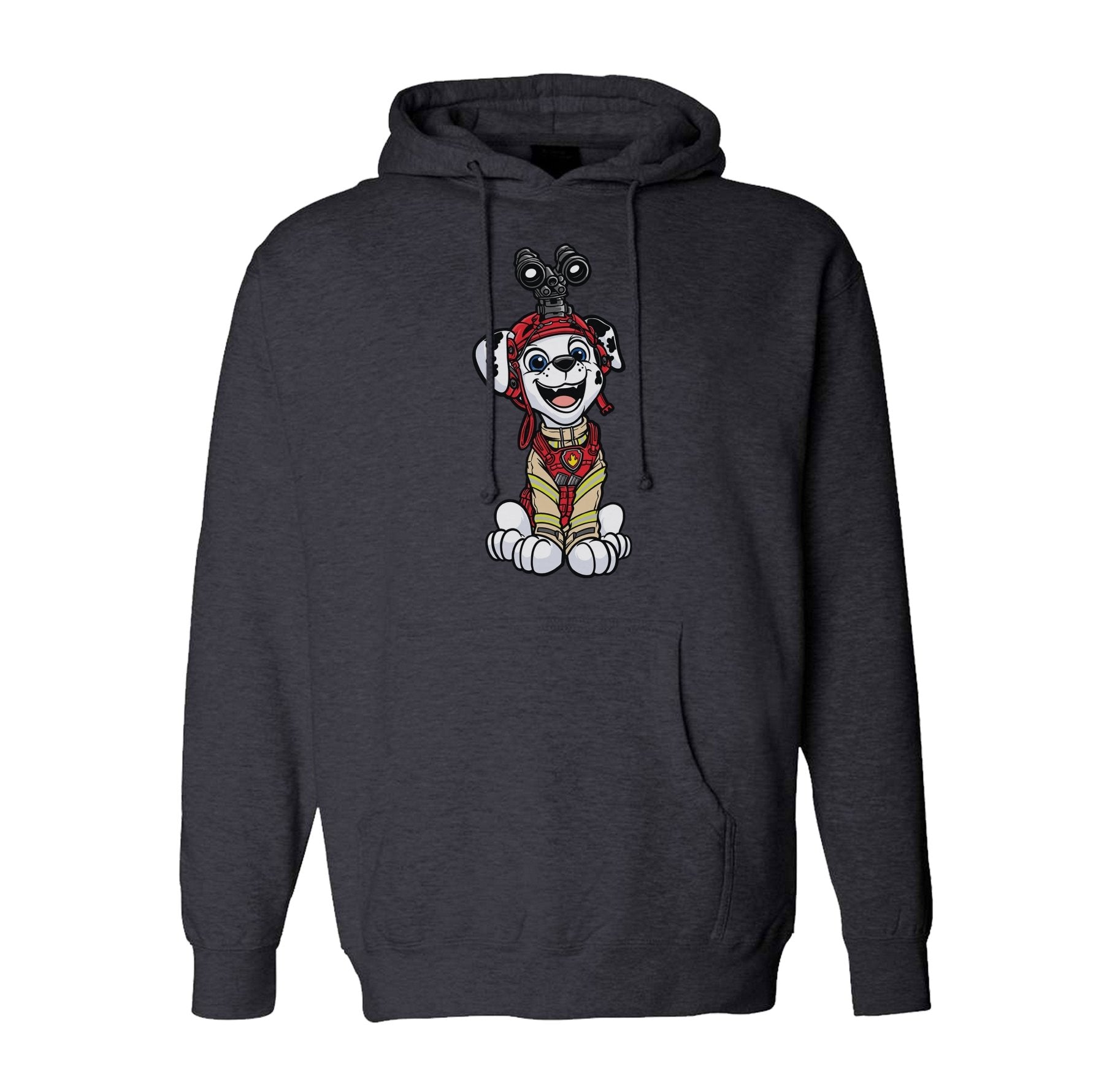 Fire Dog Hoodie - Small - Hoodie