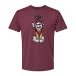 Fire Dog Shirt - Small - Shirt