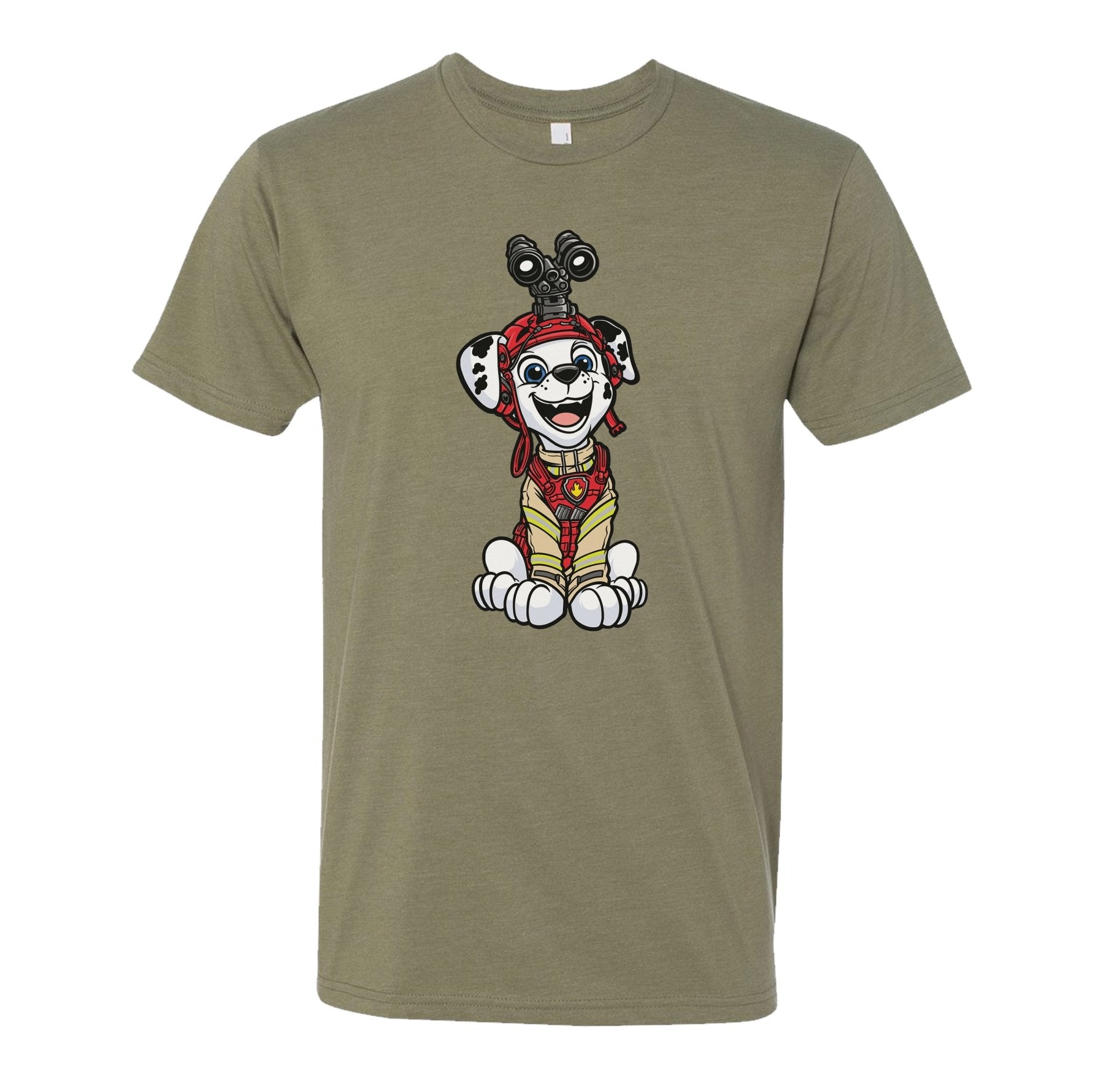 Fire Dog Shirt - Small - Shirt