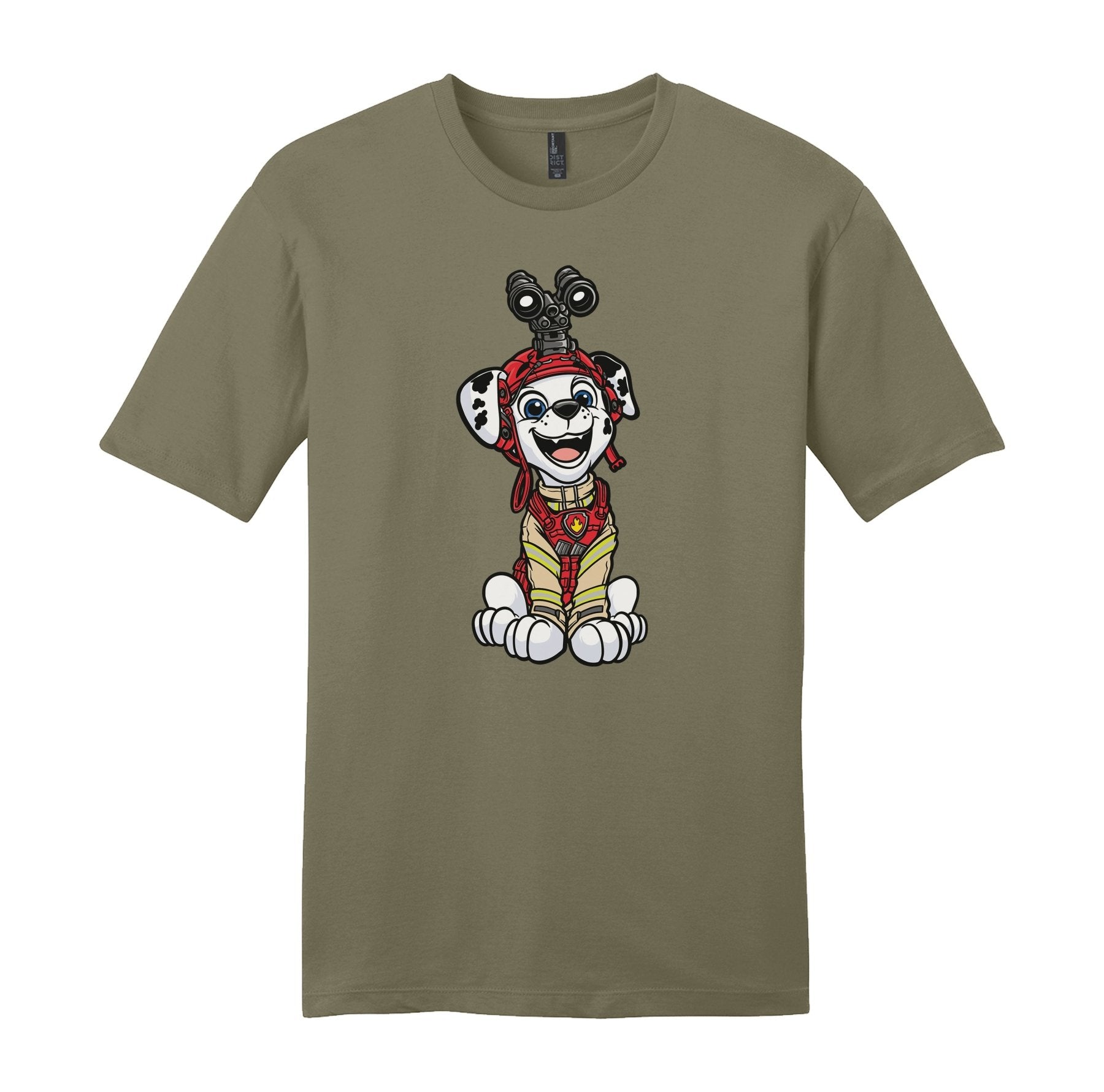 Fire Dog Shirt - Small - Shirt