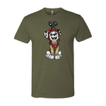 Fire Dog Shirt - Small - Shirt