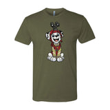 Fire Dog Shirt - Small - Shirt