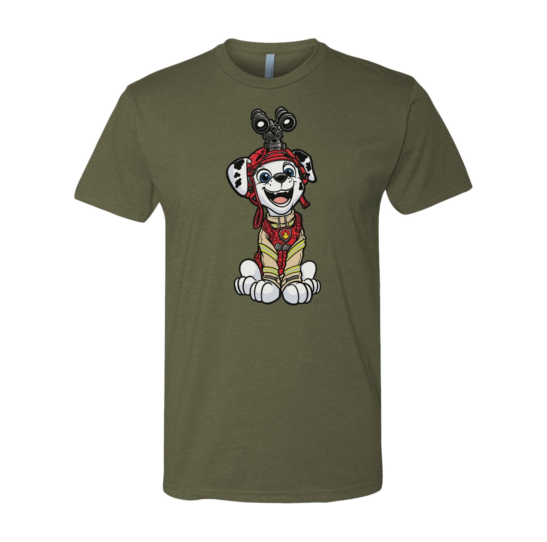 Fire Dog Shirt - Small - Shirt