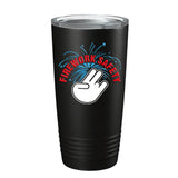 Firework Safety Tumbler - 20oz - Tumbler