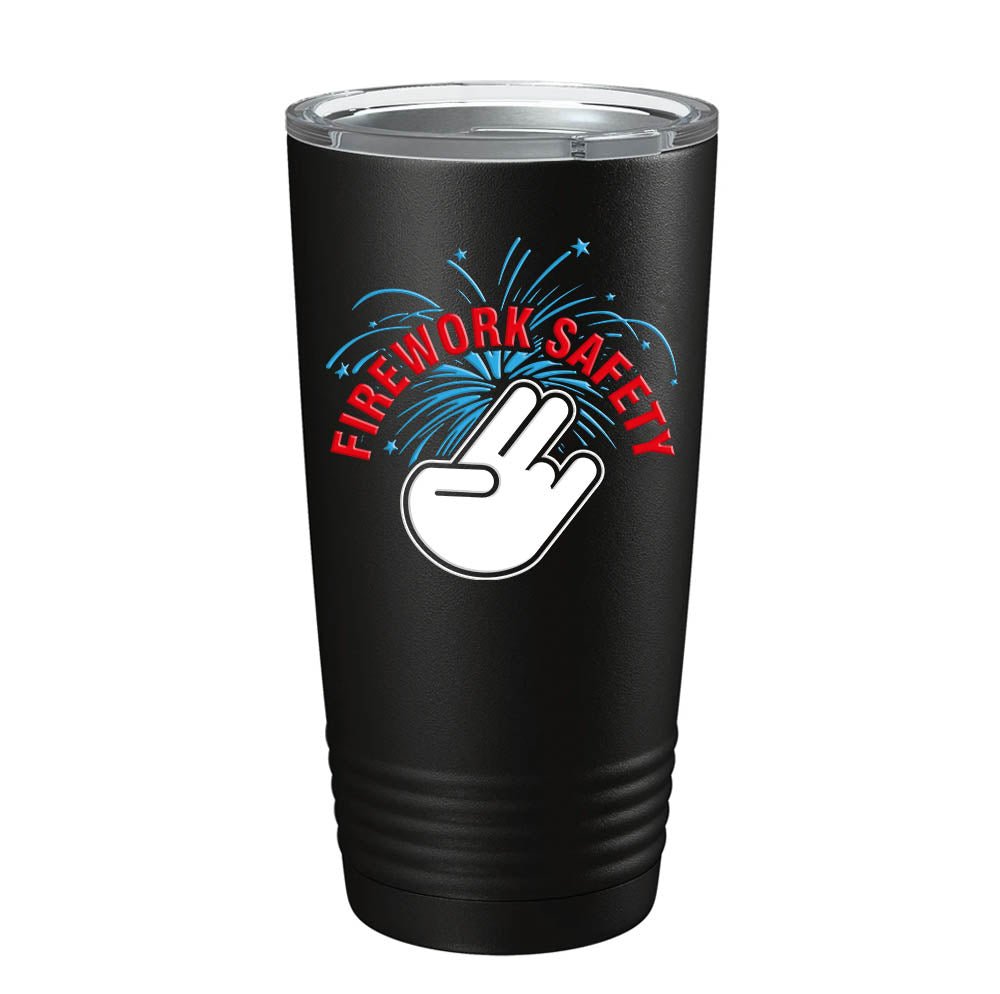 Firework Safety Tumbler - 20oz - Tumbler