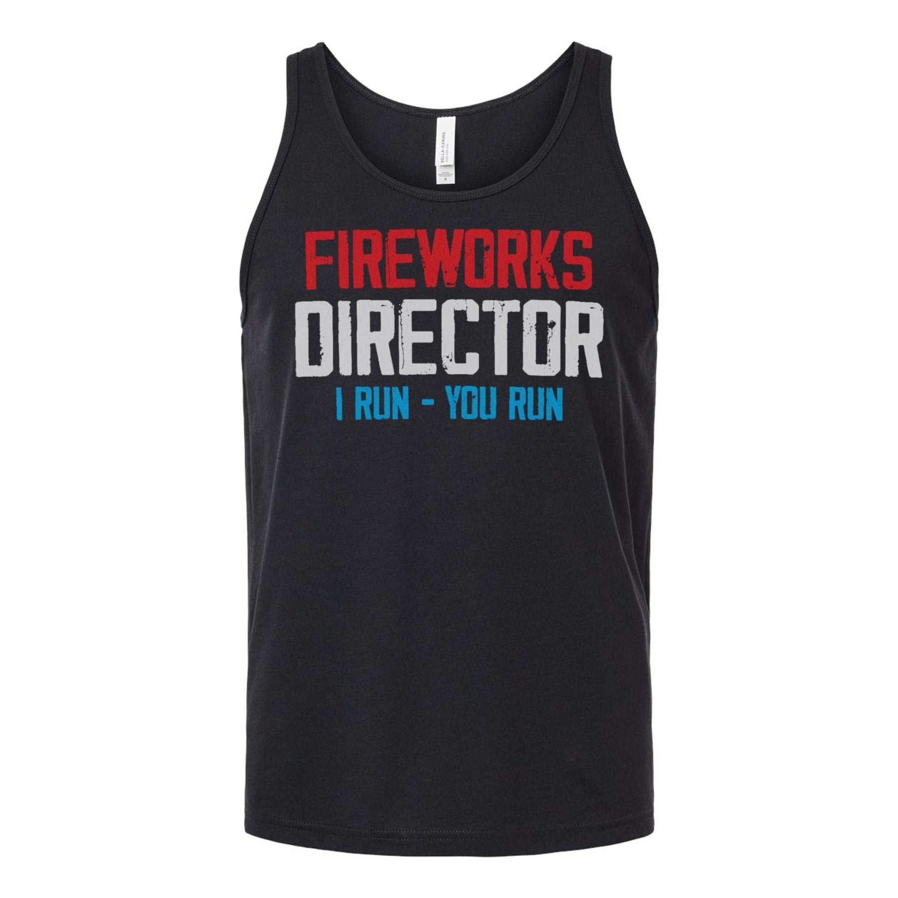Fireworks Director Tank โ American Trigger Pullers