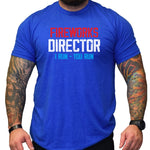 Fireworks Director Tee - Small - Shirt