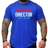 Fireworks Director Tee - Small - Shirt