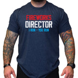 Fireworks Director Tee - Small - Shirt