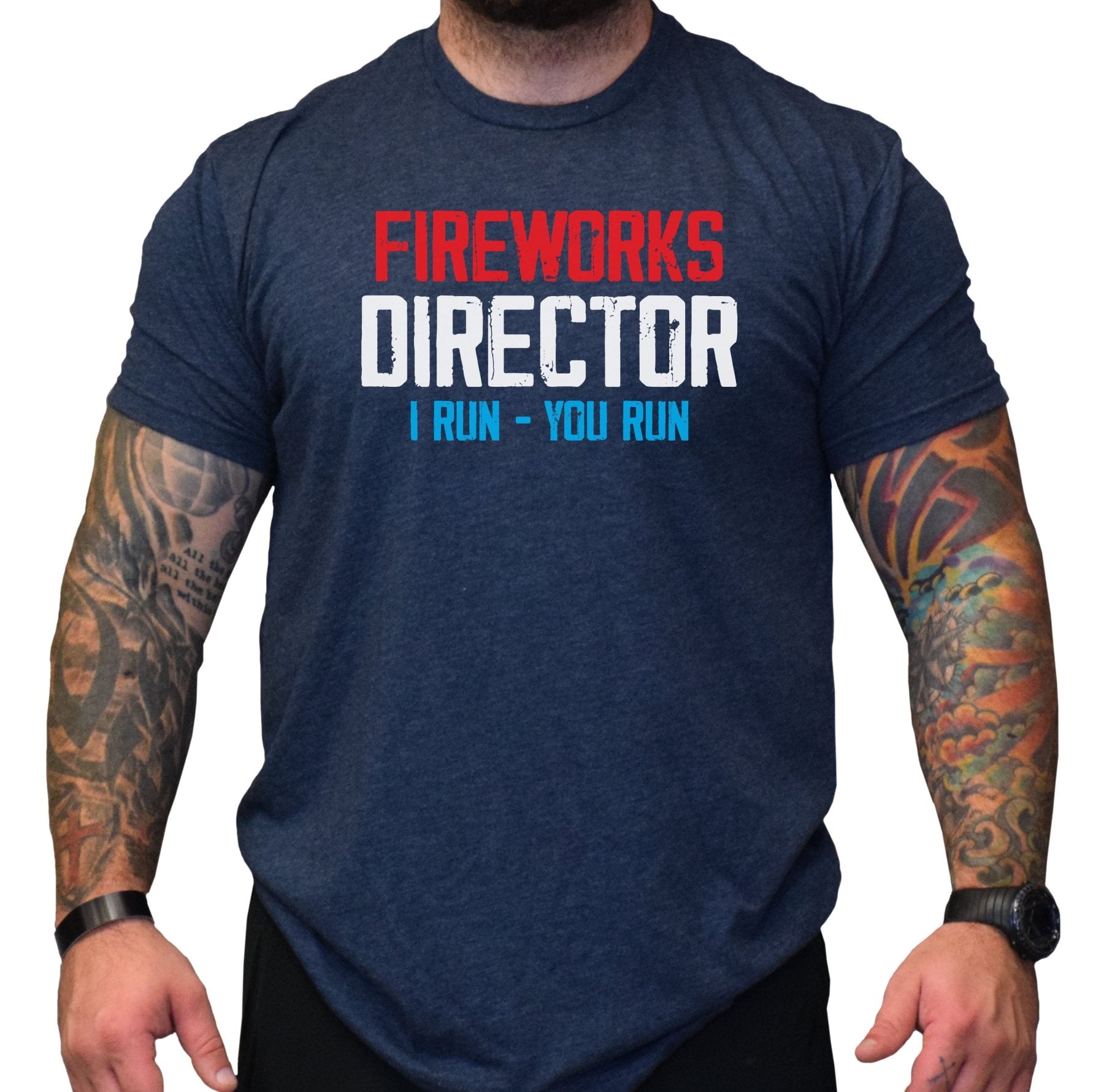 Fireworks Director Tee - Small - Shirt