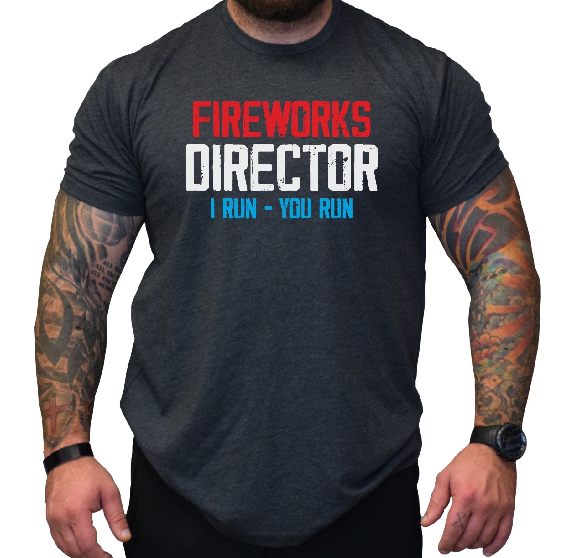 Fireworks Director Tee - Small - Shirt