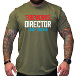 Fireworks Director Tee - Small - Shirt