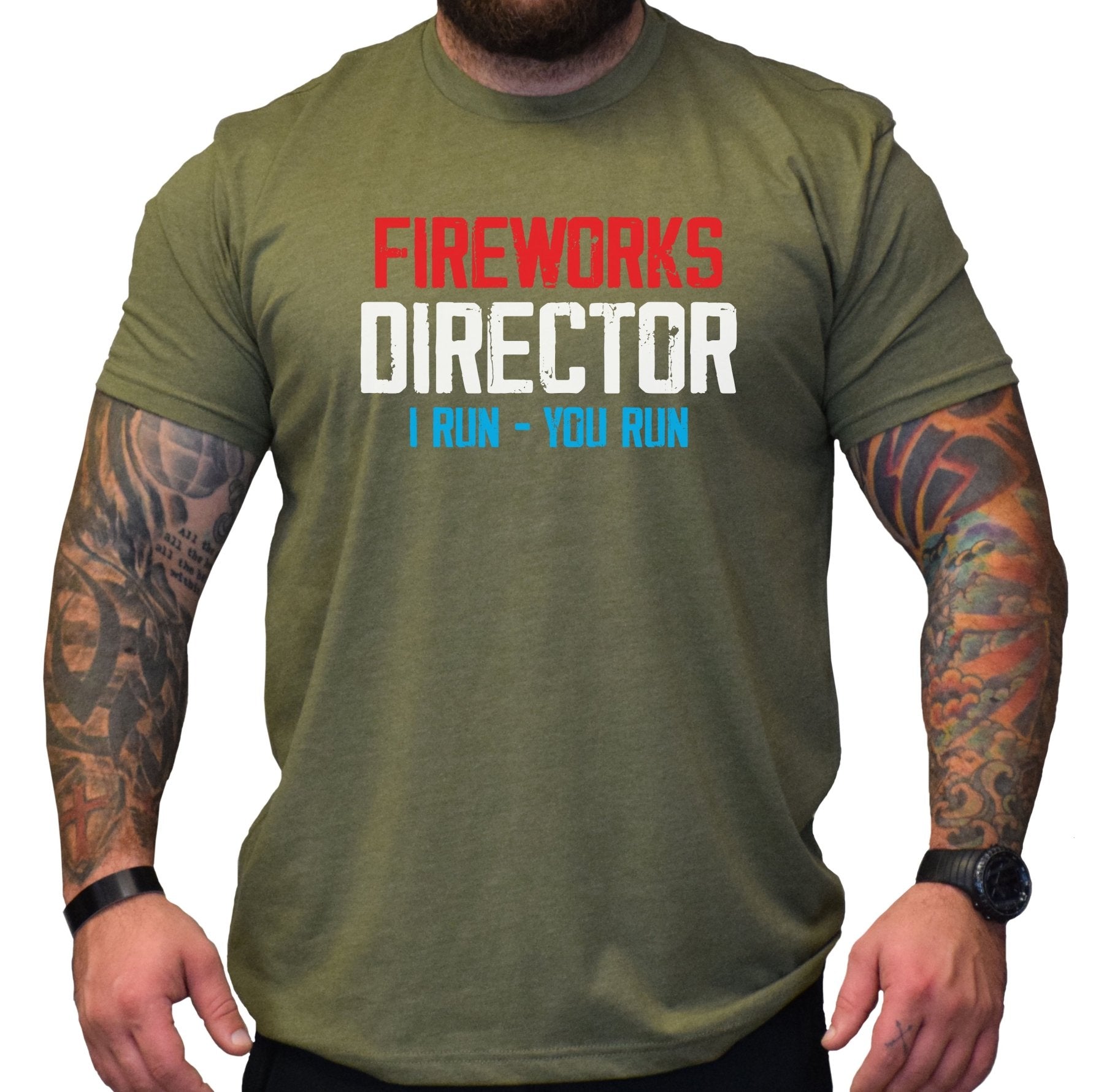 Fireworks Director Tee - Small - Shirt