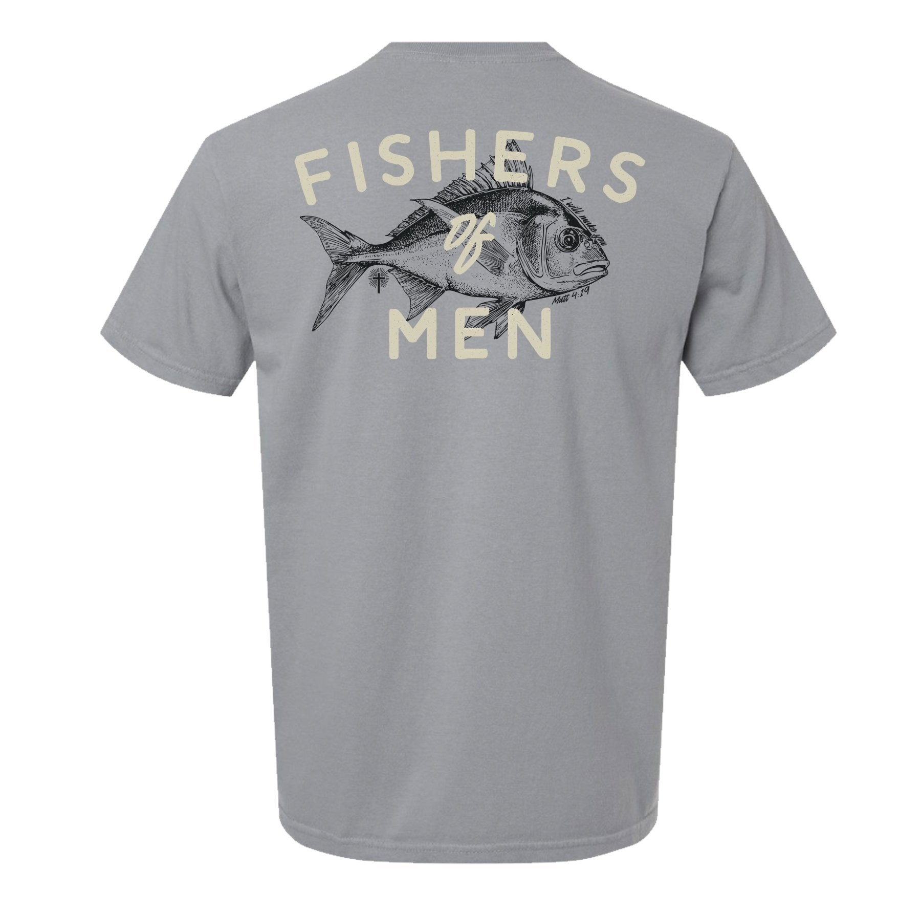 Fishers of Men Heavyweight Tee - Small - Shirt