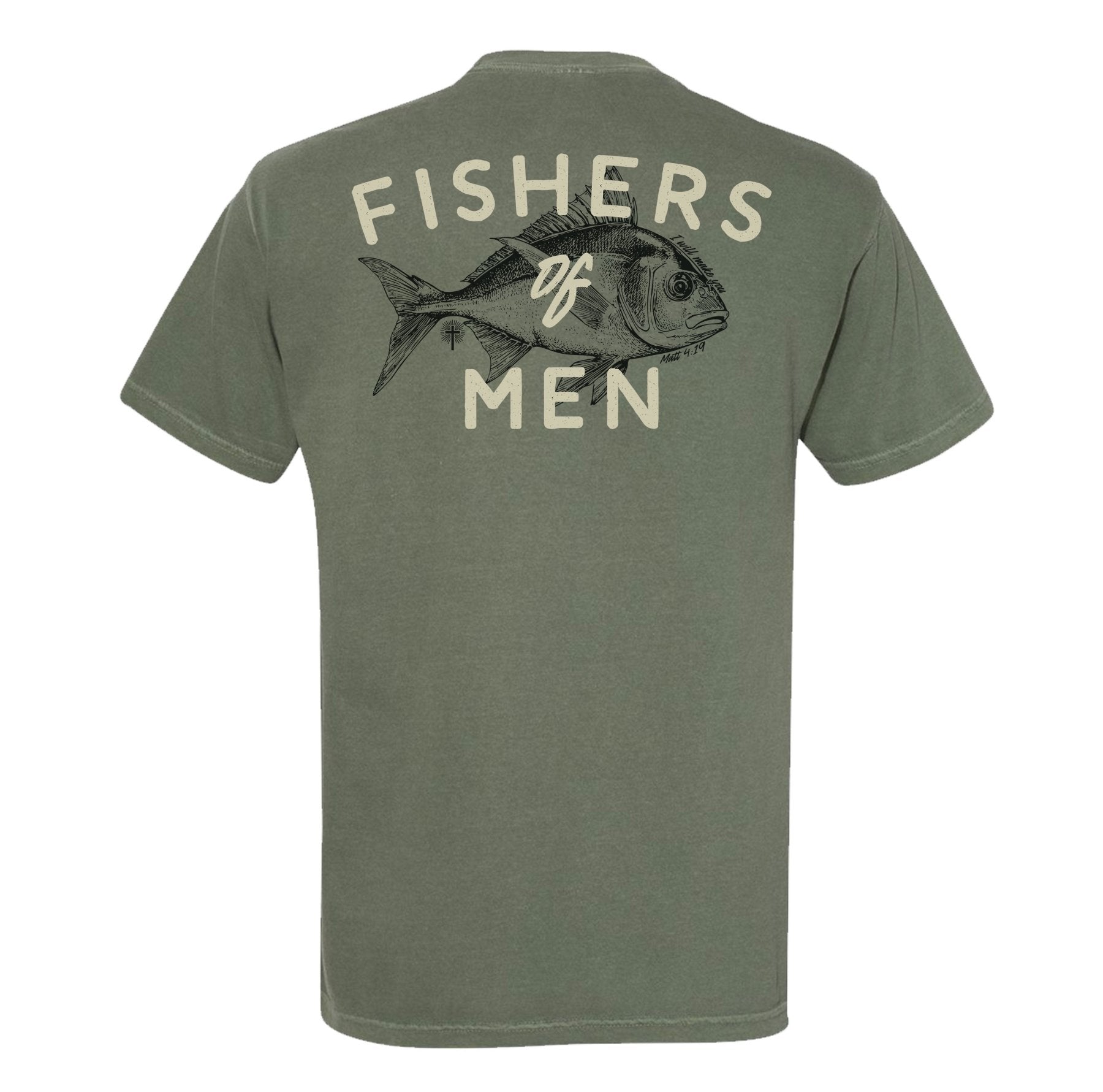 Fishers of Men Heavyweight Tee - Small - Shirt