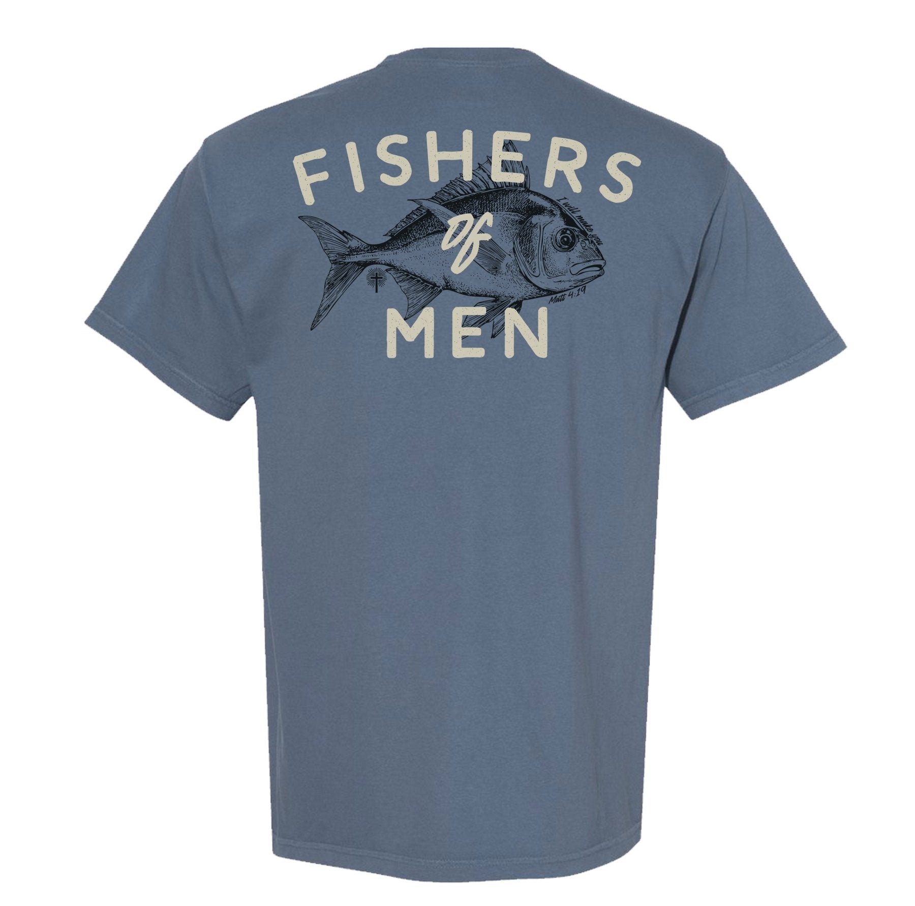 Fishers of Men Heavyweight Tee - Small - Shirt