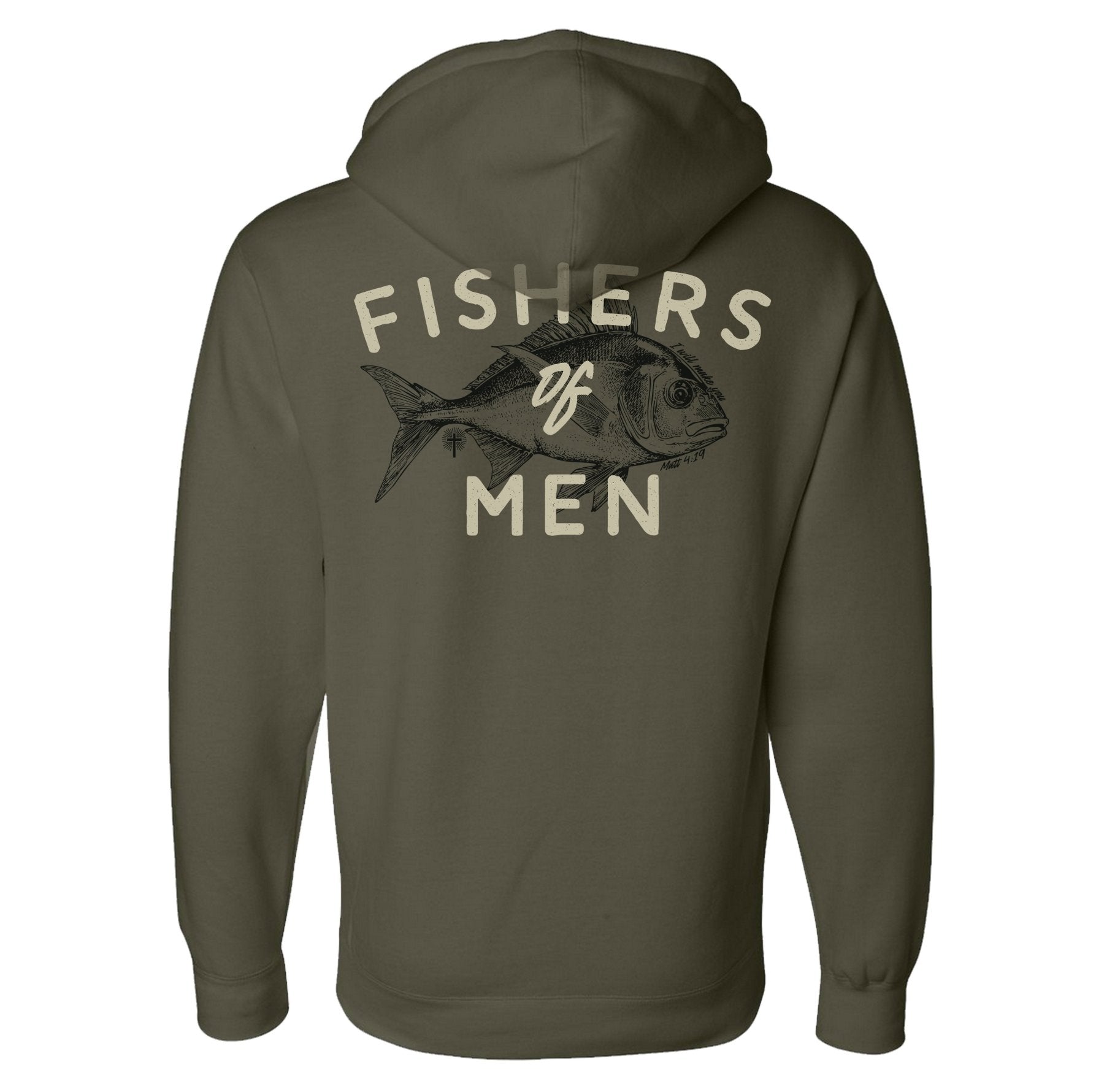 Fishers of Men Hoodie - Small - Hoodie
