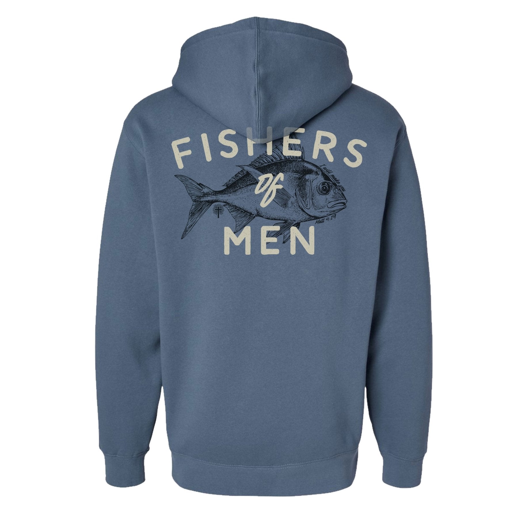 Fishers of Men Hoodie - Small - Hoodie