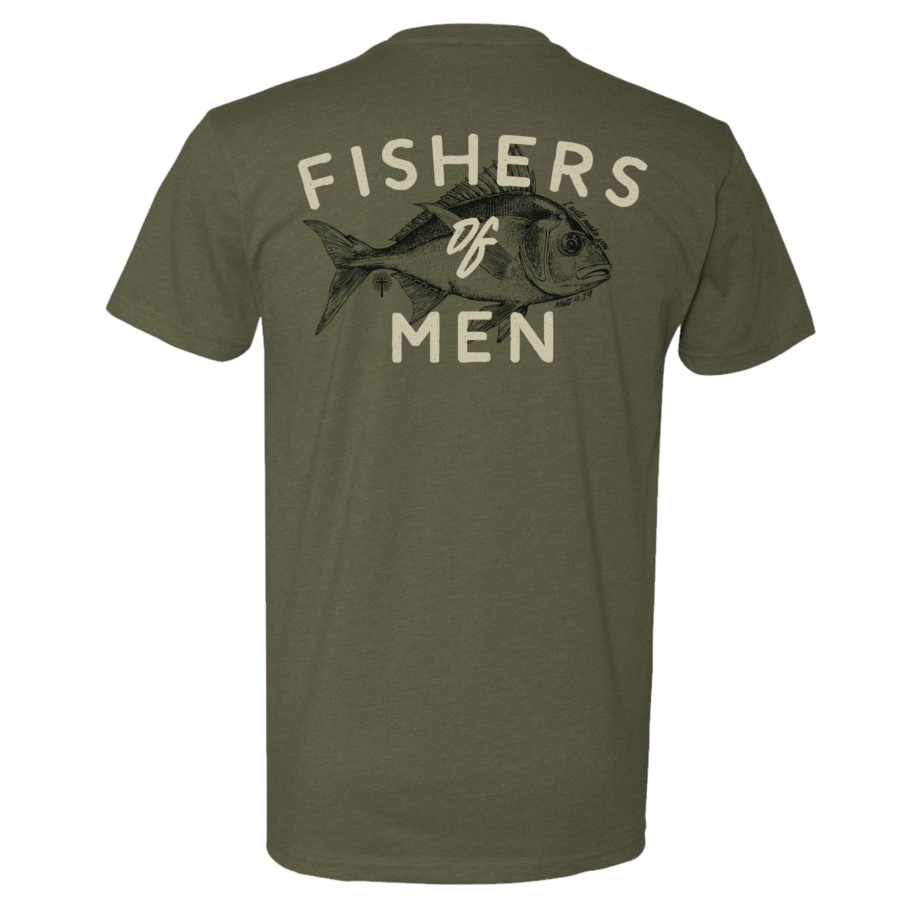Fishers of Men Tee - Small - Shirt