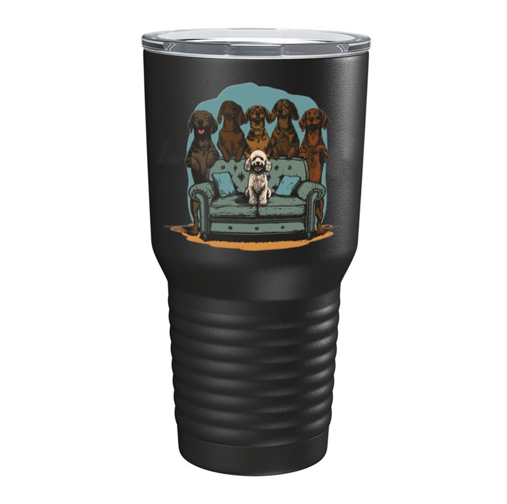 Five Doxxies Printed Tumbler - 30oz - Tumbler