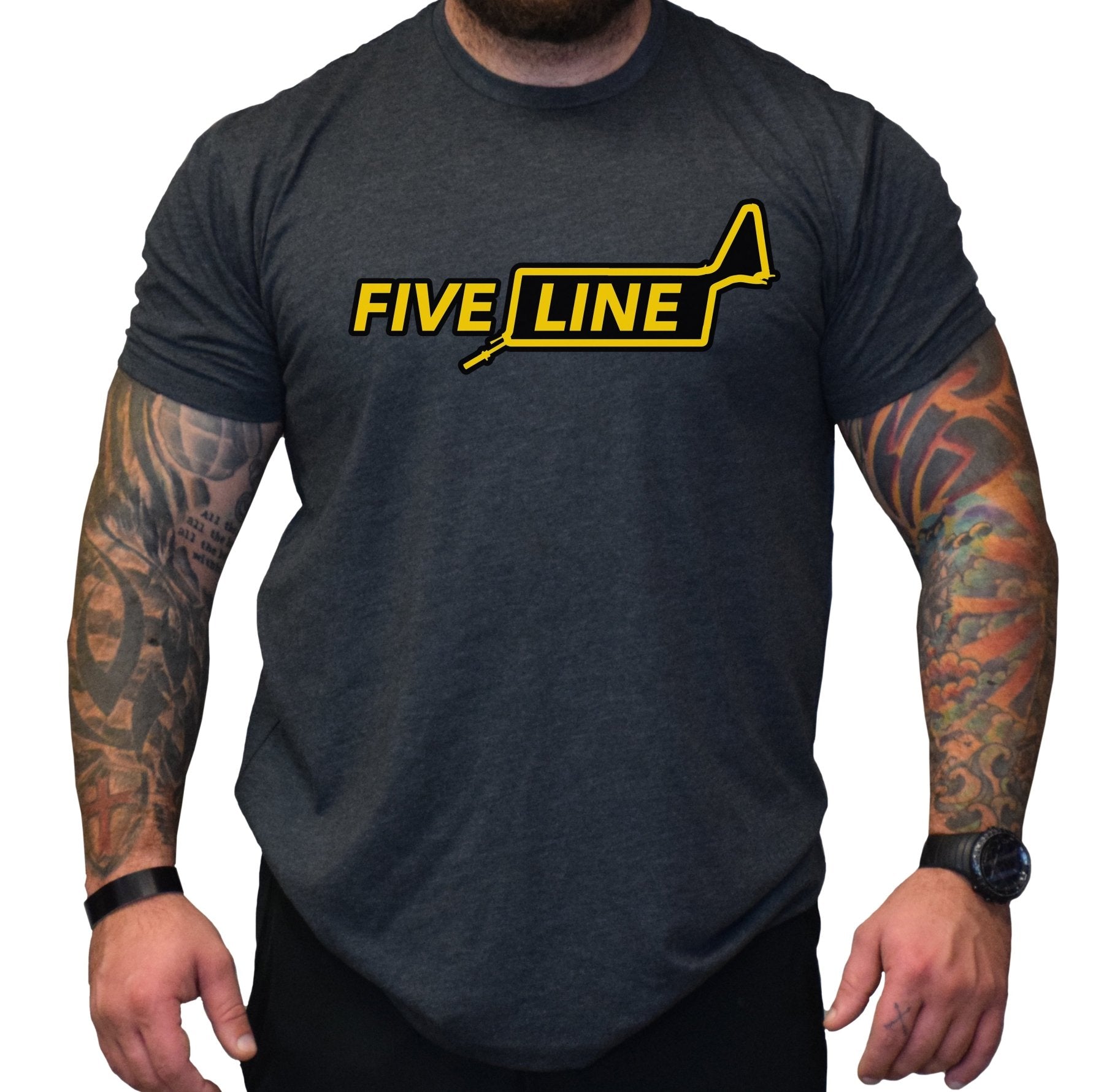 Five Line AC130 - Small - Shirt