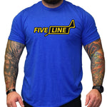 Five Line AC130 - Small - Shirt