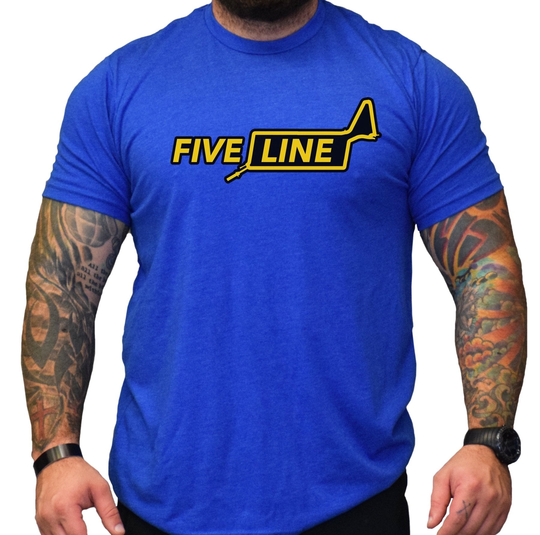 Five Line AC130 - Small - Shirt