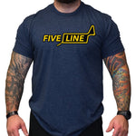 Five Line AC130 - Small - Shirt