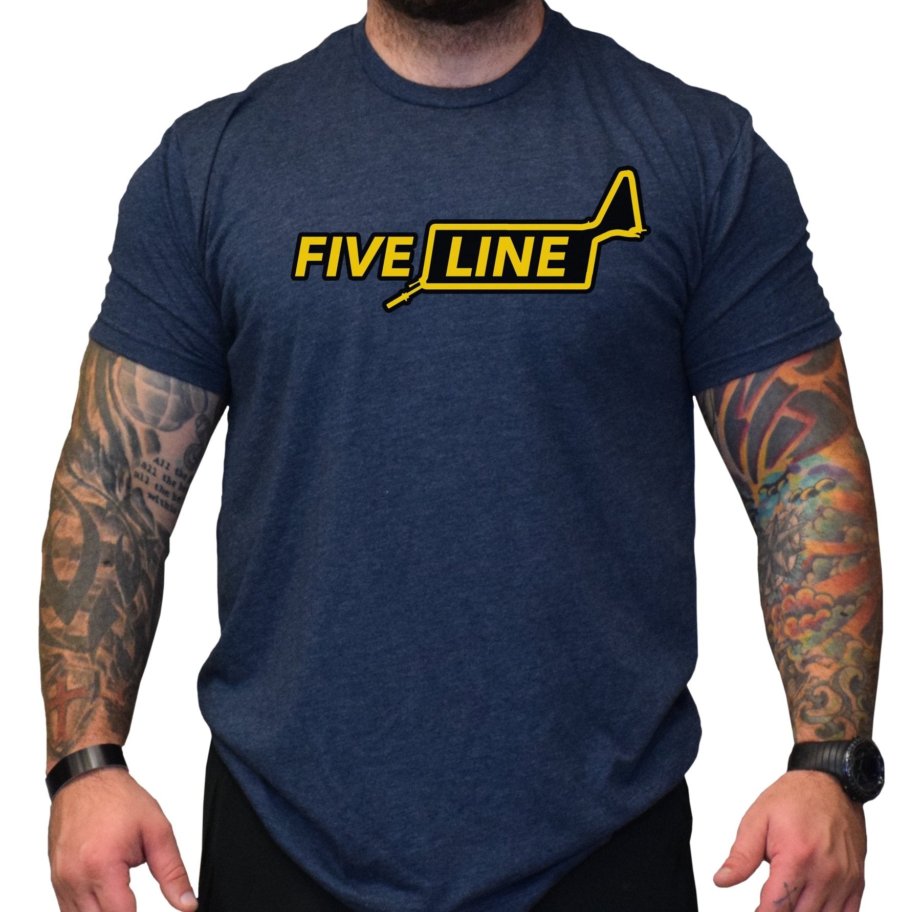 Five Line AC130 - Small - Shirt